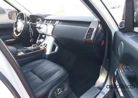 2016 Land Rover Range Rover 3.0L V6 Turbocharged Diesel Hse Td6 из США, поврежденный, VIN SALGS2KF4GA245080